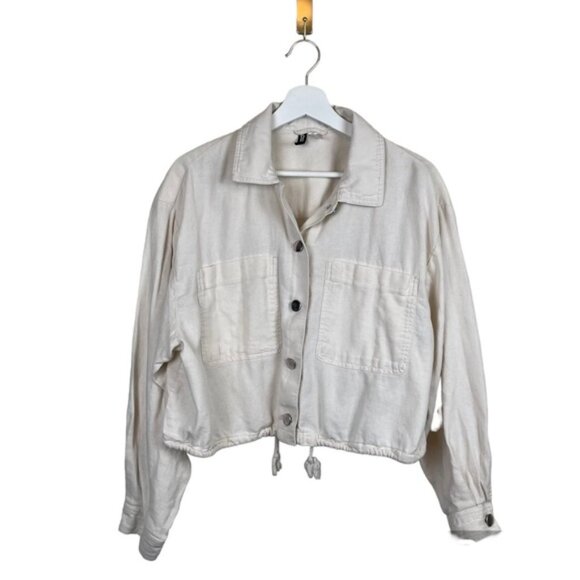 HM Cropped Jacket Size Medium - Picture 1 of 7